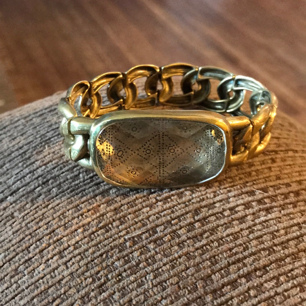 Silpada Edgy Stretch Bracelet